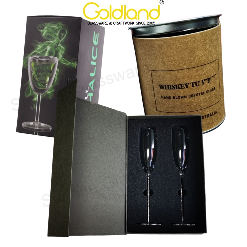 custom glass packaging